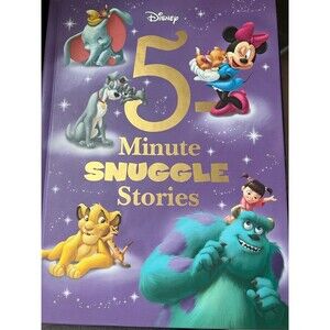 Disney 5 Minute Snuggle Stories